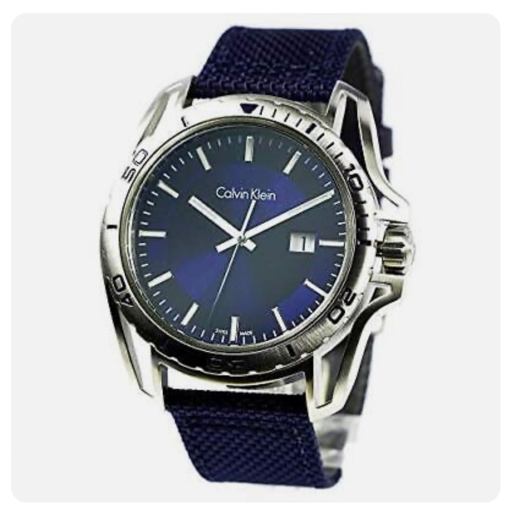 Calvin Klein Earth Casual Watch, 44.2mm